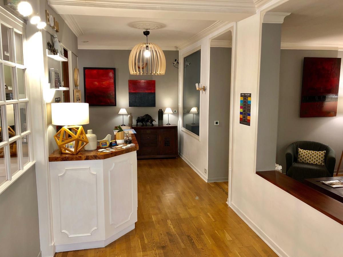 Cit'Hotel Le Volney Сомюр Экстерьер фото