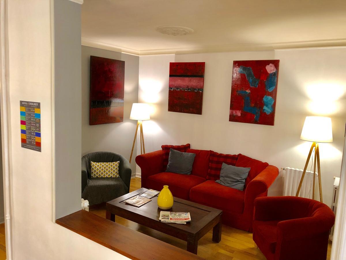 Cit'Hotel Le Volney Сомюр Экстерьер фото